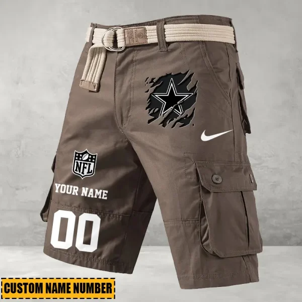 Dallas Cowboys Mountain Bike Shorts Tactics Cargo ANZSBT096 - Image 5