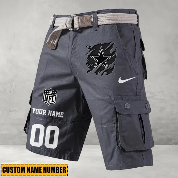 Dallas Cowboys Mountain Bike Shorts Tactics Cargo ANZSBT096