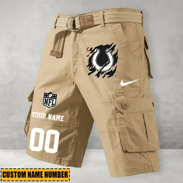 Indianapolis Colts Mountain Bike Shorts Tactics Cargo ANZSBT101 - Image 5