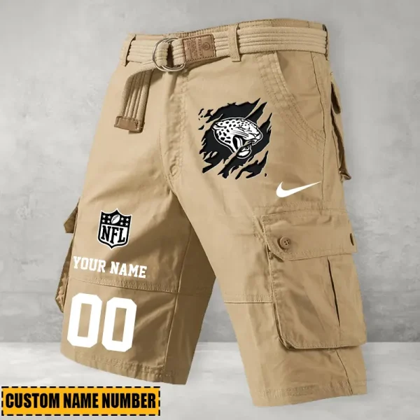 Jacksonville Jaguars Mountain Bike Shorts Tactics Cargo ANZSBT102 - Image 3