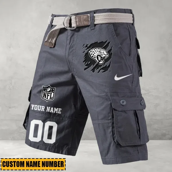 Jacksonville Jaguars Mountain Bike Shorts Tactics Cargo ANZSBT102 - Image 4