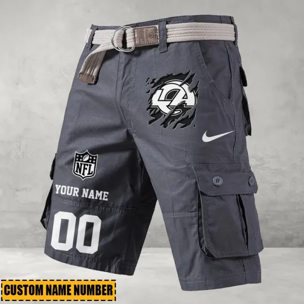 Los Angeles Rams Mountain Bike Shorts Tactics Cargo ANZSBT106 - Image 4
