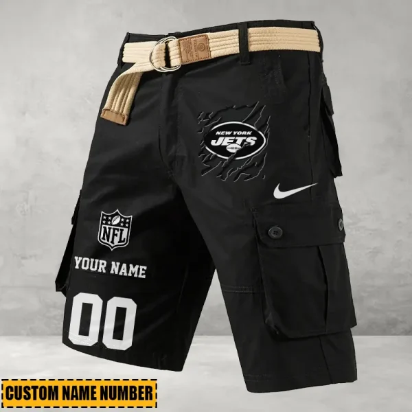 New York Jets Mountain Bike Shorts Tactics Cargo ANZSBT112 - Image 2
