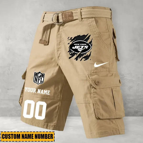 New York Jets Mountain Bike Shorts Tactics Cargo ANZSBT112 - Image 5