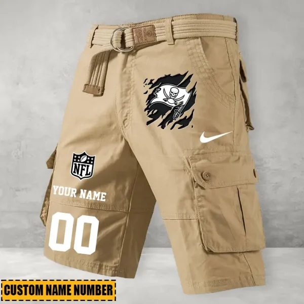 Tampa Bay Buccaneers Mountain Bike Shorts Tactics Cargo ANZSBT117 - Image 2