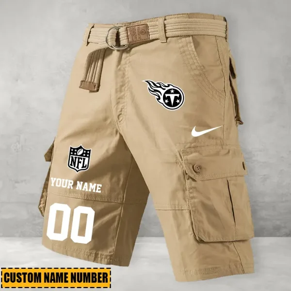 Tennessee Titans Mountain Bike Shorts Tactics Cargo ANZSBT118