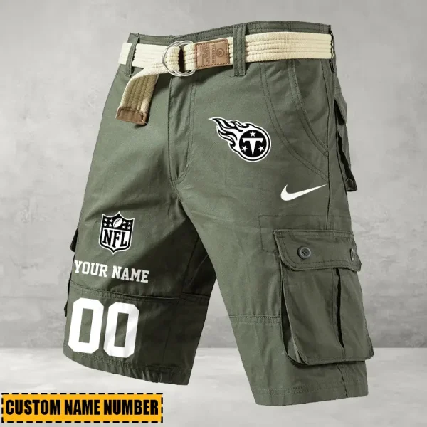Tennessee Titans Mountain Bike Shorts Tactics Cargo ANZSBT118 - Image 3