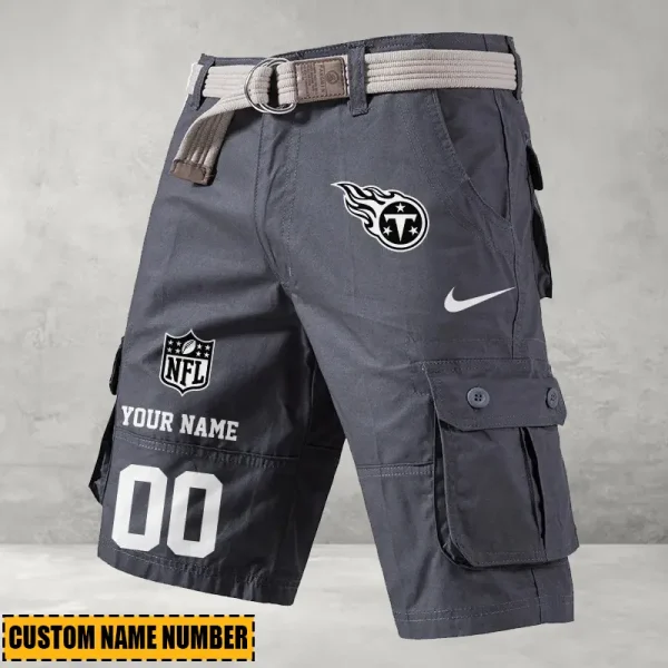 Tennessee Titans Mountain Bike Shorts Tactics Cargo ANZSBT118 - Image 5