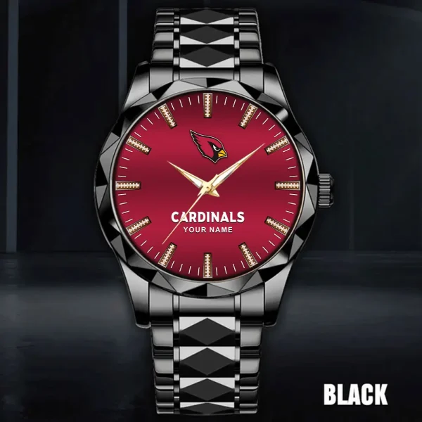 Arizona Cardinals Business Watch For Men Luxury Waterproof Stainless Steel New Design 2025 ANZDMW449 - Image 3