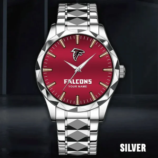 Atlanta Falcons Business Watch For Men Luxury Waterproof Stainless Steel New Design 2025 ANZDMW450 - Image 2