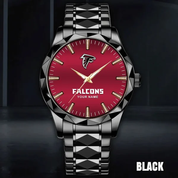 Atlanta Falcons Business Watch For Men Luxury Waterproof Stainless Steel New Design 2025 ANZDMW450 - Image 3