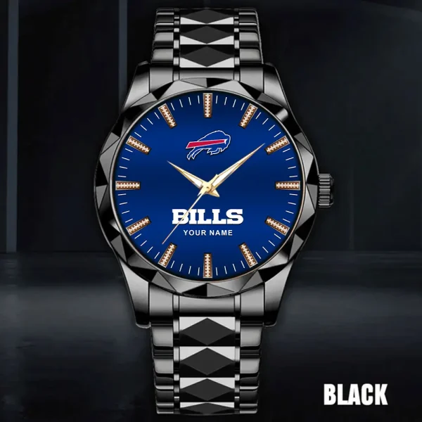 Buffalo Bills Business Watch For Men Luxury Waterproof Stainless Steel New Design 2025 ANZDMW452 - Image 4