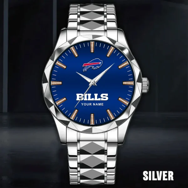 Buffalo Bills Business Watch For Men Luxury Waterproof Stainless Steel New Design 2025 ANZDMW452 - Image 5