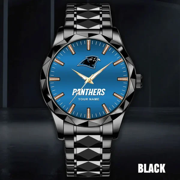 Carolina Panthers Business Watch For Men Luxury Waterproof Stainless Steel New Design 2025 ANZDMW453 - Image 3