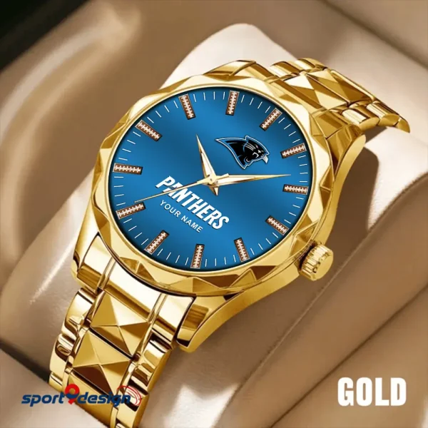 Carolina Panthers Business Watch For Men Luxury Waterproof Stainless Steel New Design 2025 ANZDMW453 - Image 4
