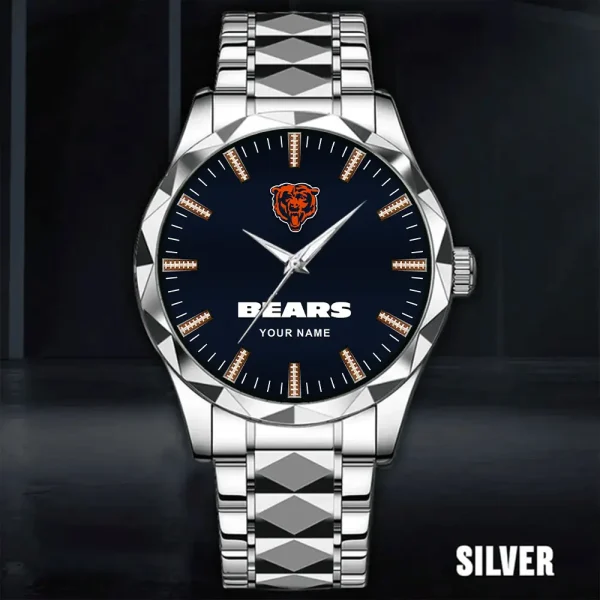Chicago Bears Business Watch For Men Luxury Waterproof Stainless Steel New Design 2025 ANZDMW454 - Image 2