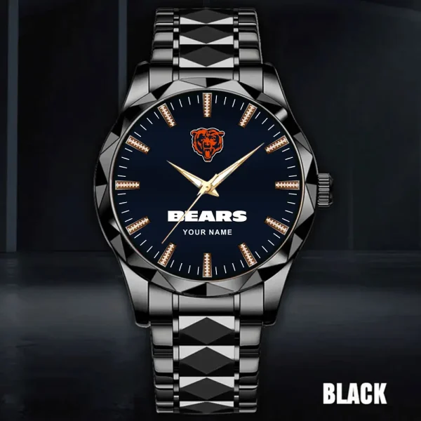 Chicago Bears Business Watch For Men Luxury Waterproof Stainless Steel New Design 2025 ANZDMW454 - Image 3