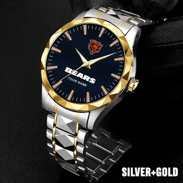 Chicago Bears Business Watch For Men Luxury Waterproof Stainless Steel New Design 2025 ANZDMW454 - Image 5