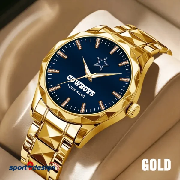Dallas Cowboys Business Watch For Men Luxury Waterproof Stainless Steel New Design 2025 ANZDMW457 - Image 4