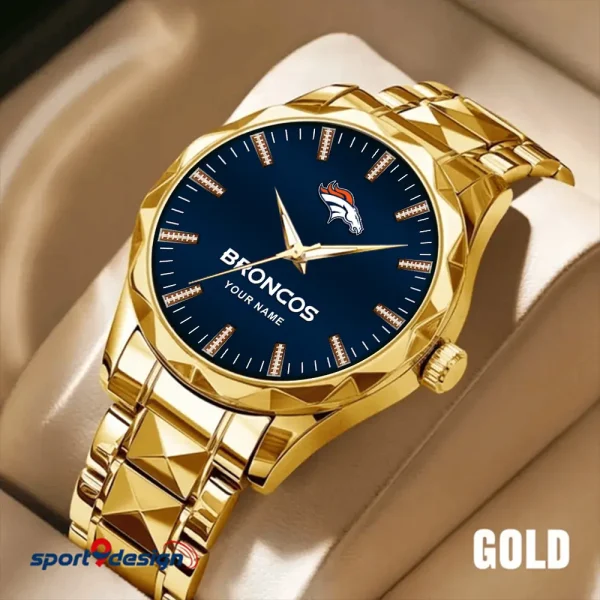 Denver Broncos Business Watch For Men Luxury Waterproof Stainless Steel New Design 2025 ANZDMW458 - Image 2