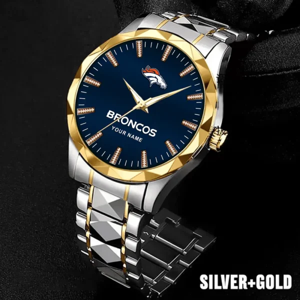 Denver Broncos Business Watch For Men Luxury Waterproof Stainless Steel New Design 2025 ANZDMW458 - Image 4