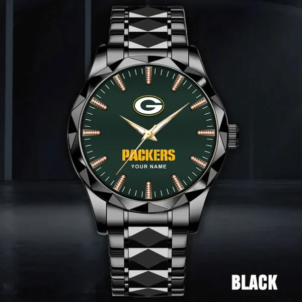 Green Bay Packers Business Watch For Men Luxury Waterproof Stainless Steel New Design 2025 ANZDMW460 - Image 3