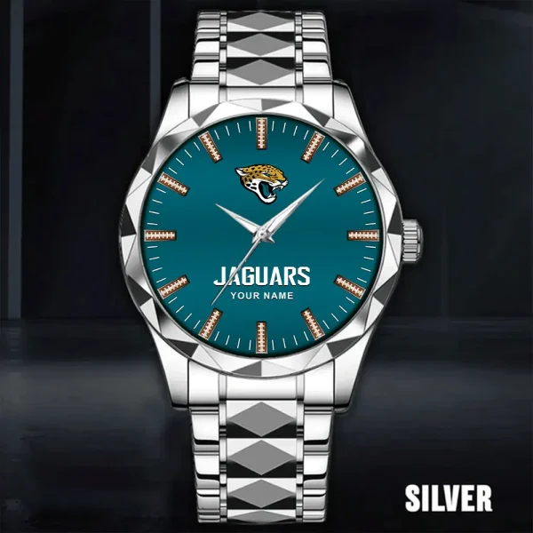 Jacksonville Jaguars Business Watch For Men Luxury Waterproof Stainless Steel New Design 2025 ANZDMW463 - Image 4