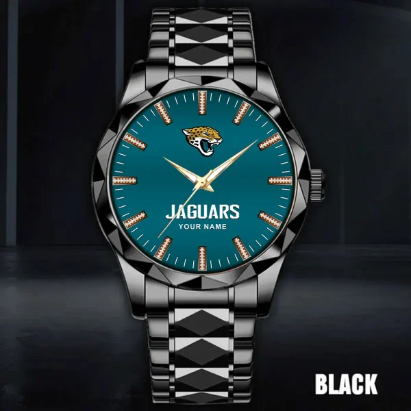Jacksonville Jaguars Business Watch For Men Luxury Waterproof Stainless Steel New Design 2025 ANZDMW463 - Image 5