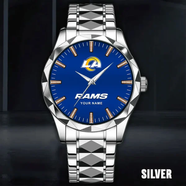 Los Angeles Rams Business Watch For Men Luxury Waterproof Stainless Steel New Design 2025 ANZDMW467 - Image 4