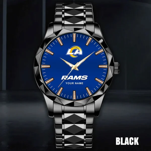 Los Angeles Rams Business Watch For Men Luxury Waterproof Stainless Steel New Design 2025 ANZDMW467 - Image 5