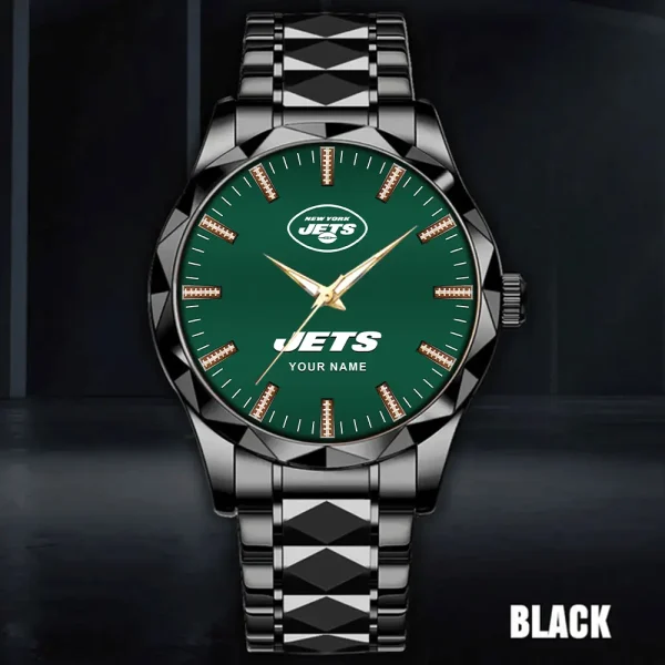 New York Jets Business Watch For Men Luxury Waterproof Stainless Steel New Design 2025 ANZDMW473 - Image 4