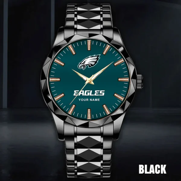 Philadelphia Eagles Business Watch For Men Luxury Waterproof Stainless Steel New Design 2025 ANZDMW474 - Image 4