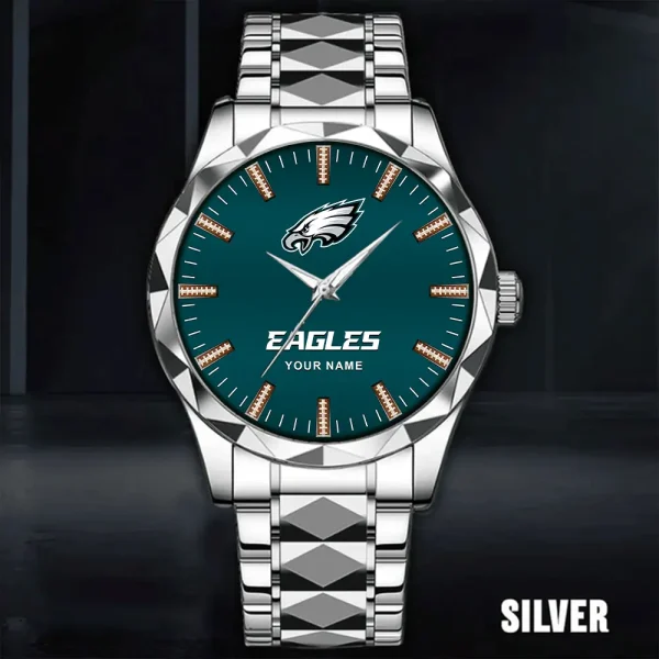 Philadelphia Eagles Business Watch For Men Luxury Waterproof Stainless Steel New Design 2025 ANZDMW474 - Image 5