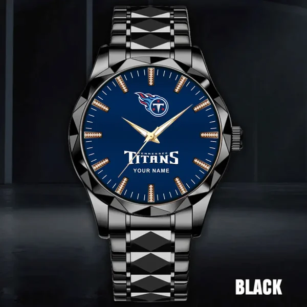 Tennessee Titans Business Watch For Men Luxury Waterproof Stainless Steel New Design 2025 ANZDMW479 - Image 2