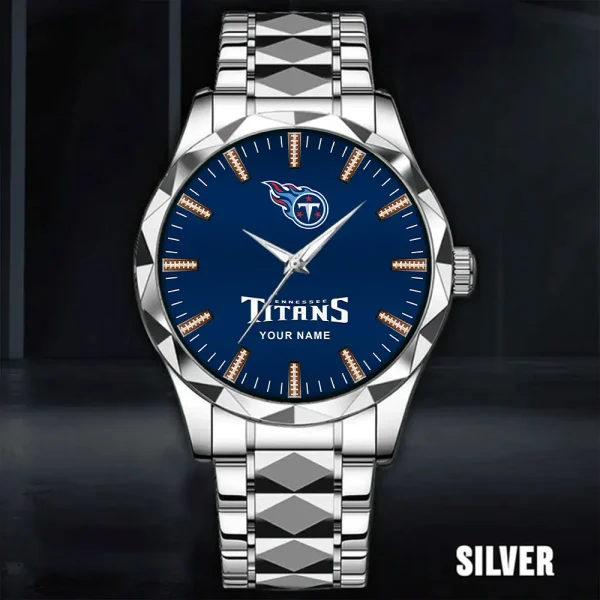 Tennessee Titans Business Watch For Men Luxury Waterproof Stainless Steel New Design 2025 ANZDMW479 - Image 3