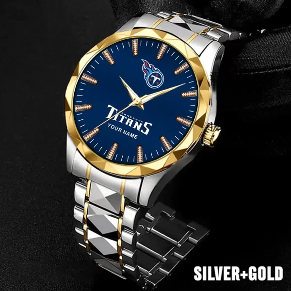 Tennessee Titans Business Watch For Men Luxury Waterproof Stainless Steel New Design 2025 ANZDMW479 - Image 5