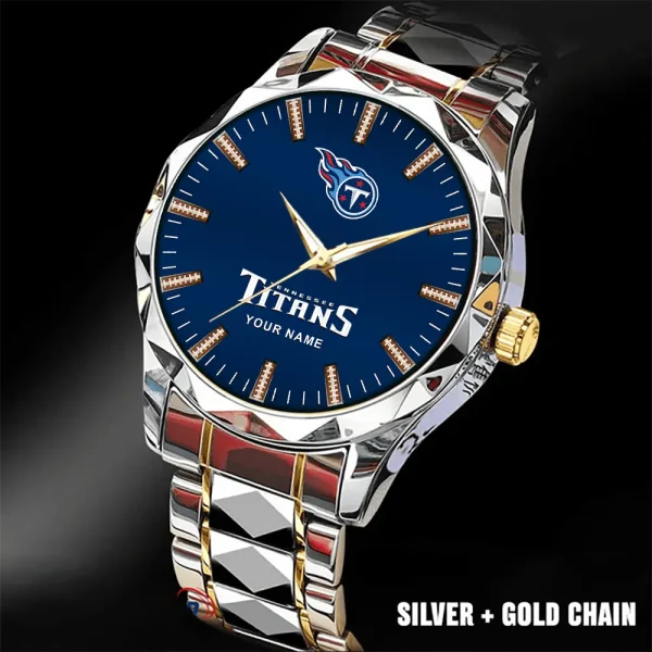 Tennessee Titans Business Watch For Men Luxury Waterproof Stainless Steel New Design 2025 ANZDMW479