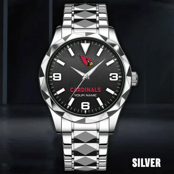 Arizona Cardinals Business Watch For Men Luxury Waterproof Stainless Steel New Design 2025 ANZDMW545 - Image 4