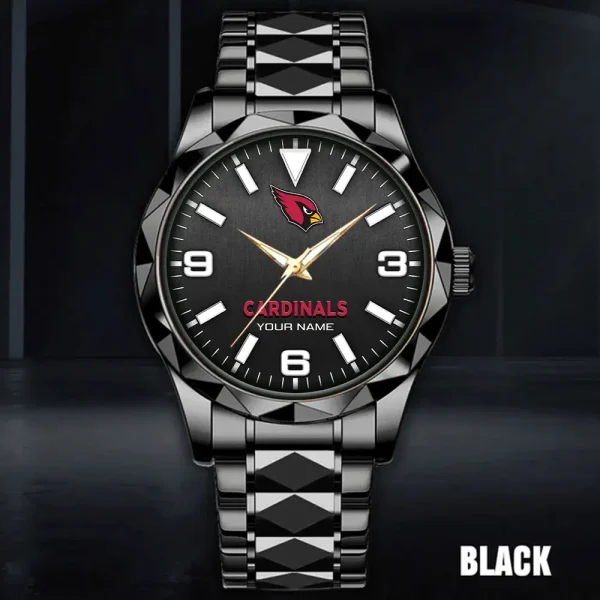 Arizona Cardinals Business Watch For Men Luxury Waterproof Stainless Steel New Design 2025 ANZDMW545 - Image 5