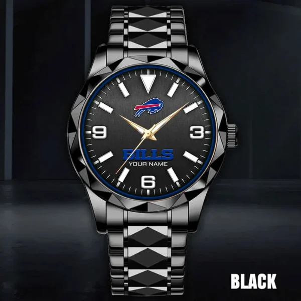 Buffalo Bills Business Watch For Men Luxury Waterproof Stainless Steel New Design 2025 ANZDMW548 - Image 4