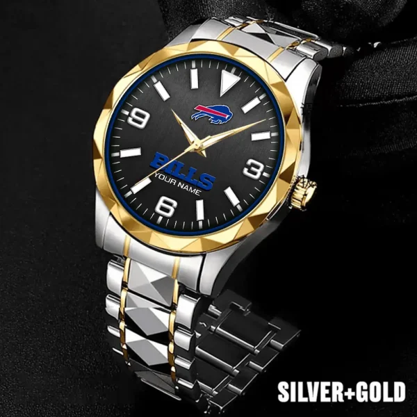 Buffalo Bills Business Watch For Men Luxury Waterproof Stainless Steel New Design 2025 ANZDMW548
