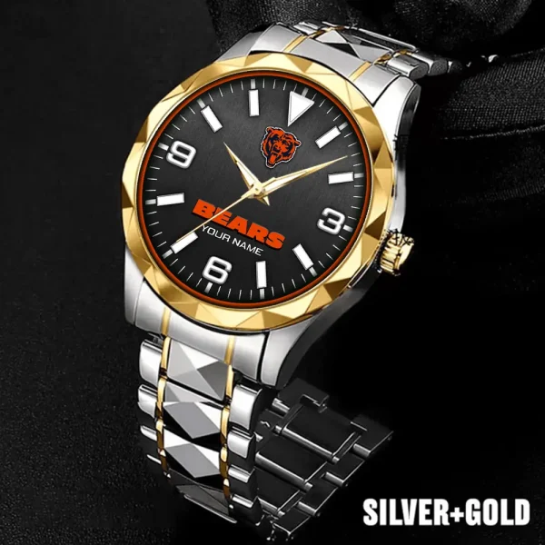 Chicago Bears Business Watch For Men Luxury Waterproof Stainless Steel New Design 2025 ANZDMW550