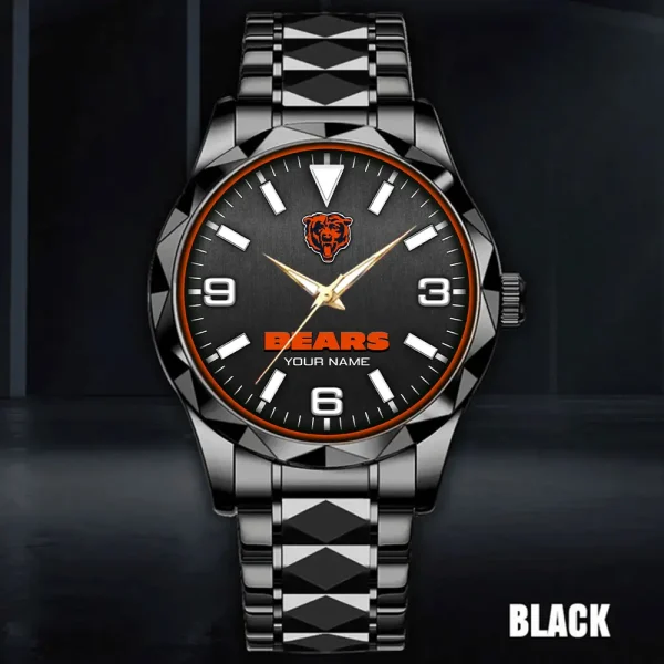 Chicago Bears Business Watch For Men Luxury Waterproof Stainless Steel New Design 2025 ANZDMW550 - Image 4