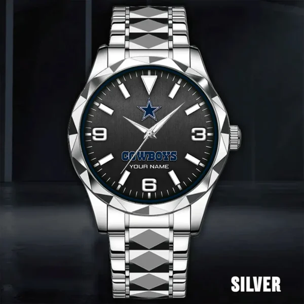 Dallas Cowboys Business Watch For Men Luxury Waterproof Stainless Steel New Design 2025 ANZDMW553 - Image 2