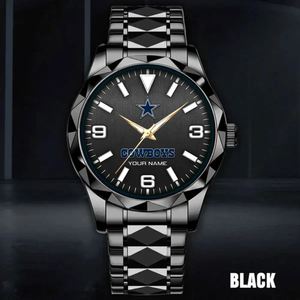 Dallas Cowboys Business Watch For Men Luxury Waterproof Stainless Steel New Design 2025 ANZDMW553 - Image 3