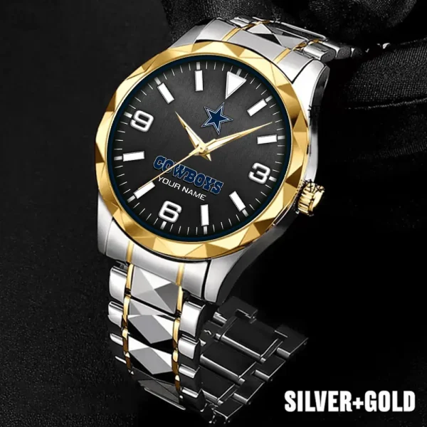Dallas Cowboys Business Watch For Men Luxury Waterproof Stainless Steel New Design 2025 ANZDMW553
