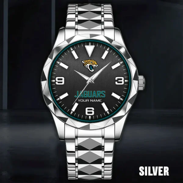 Jacksonville Jaguars Business Watch For Men Luxury Waterproof Stainless Steel New Design 2025 ANZDMW559 - Image 2