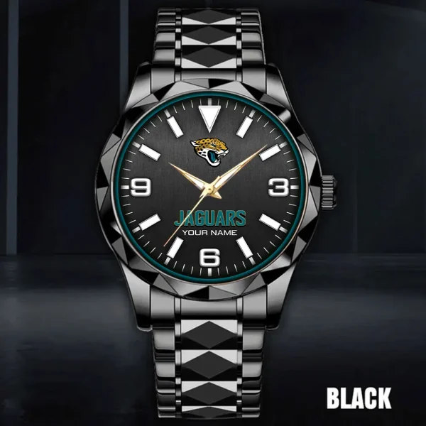 Jacksonville Jaguars Business Watch For Men Luxury Waterproof Stainless Steel New Design 2025 ANZDMW559 - Image 3