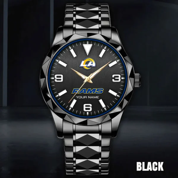 Los Angeles Rams Business Watch For Men Luxury Waterproof Stainless Steel New Design 2025 ANZDMW563 - Image 3