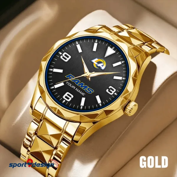 Los Angeles Rams Business Watch For Men Luxury Waterproof Stainless Steel New Design 2025 ANZDMW563 - Image 4